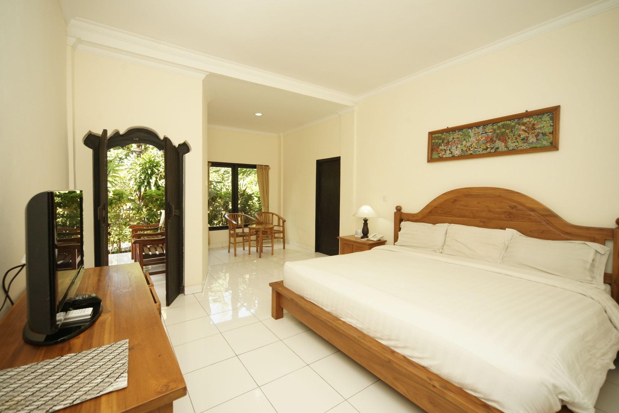 Swastika Bungalows Sanur Kültér fotó
