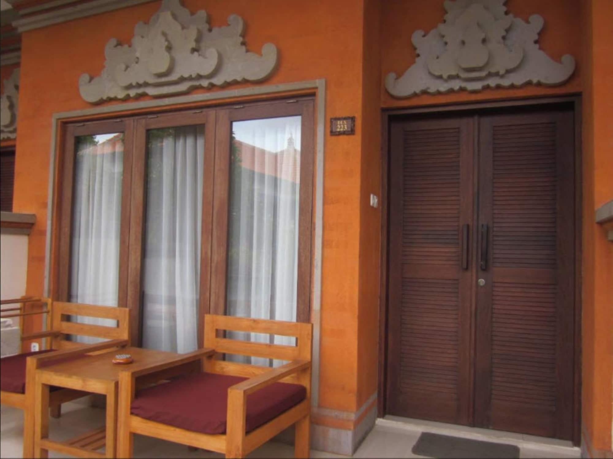 Swastika Bungalows Sanur Kültér fotó