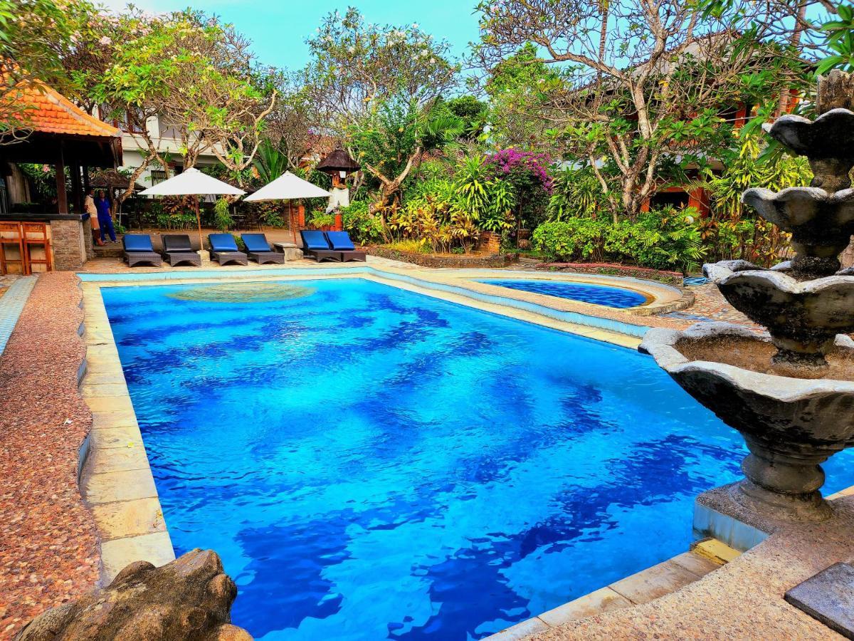 Swastika Bungalows Sanur Kültér fotó