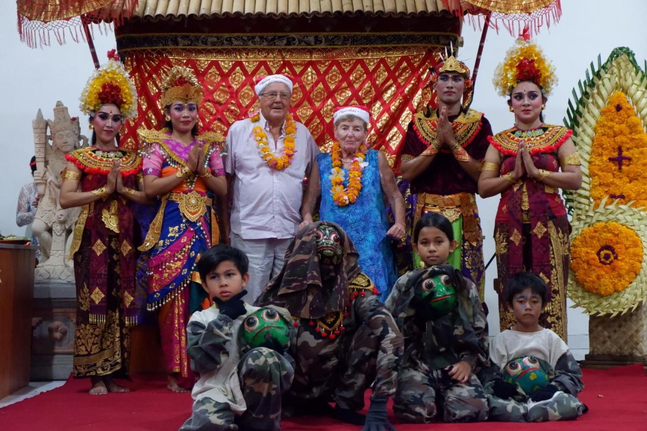 Swastika Bungalows Sanur Kültér fotó