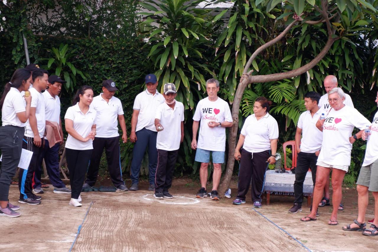 Swastika Bungalows Sanur Kültér fotó