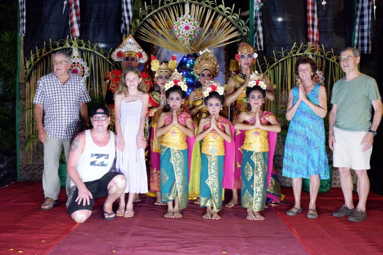 Swastika Bungalows Sanur Kültér fotó