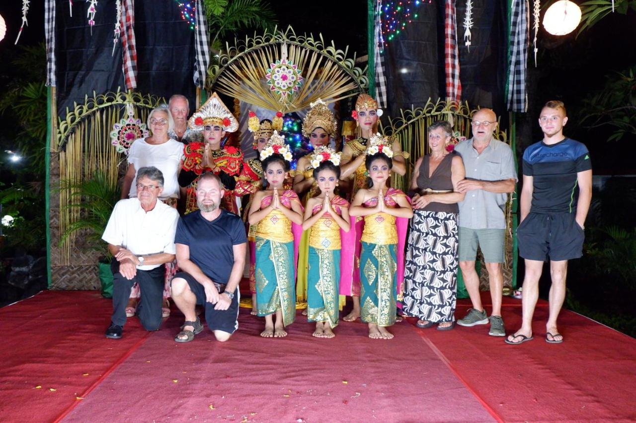Swastika Bungalows Sanur Kültér fotó