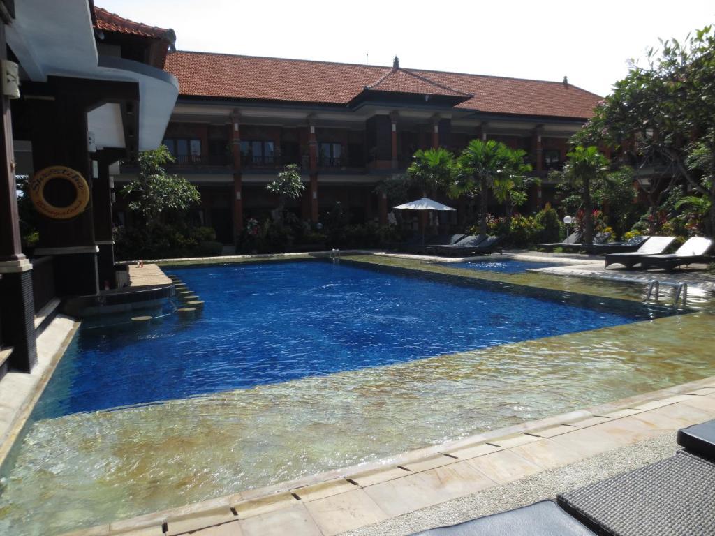 Swastika Bungalows Sanur Kültér fotó