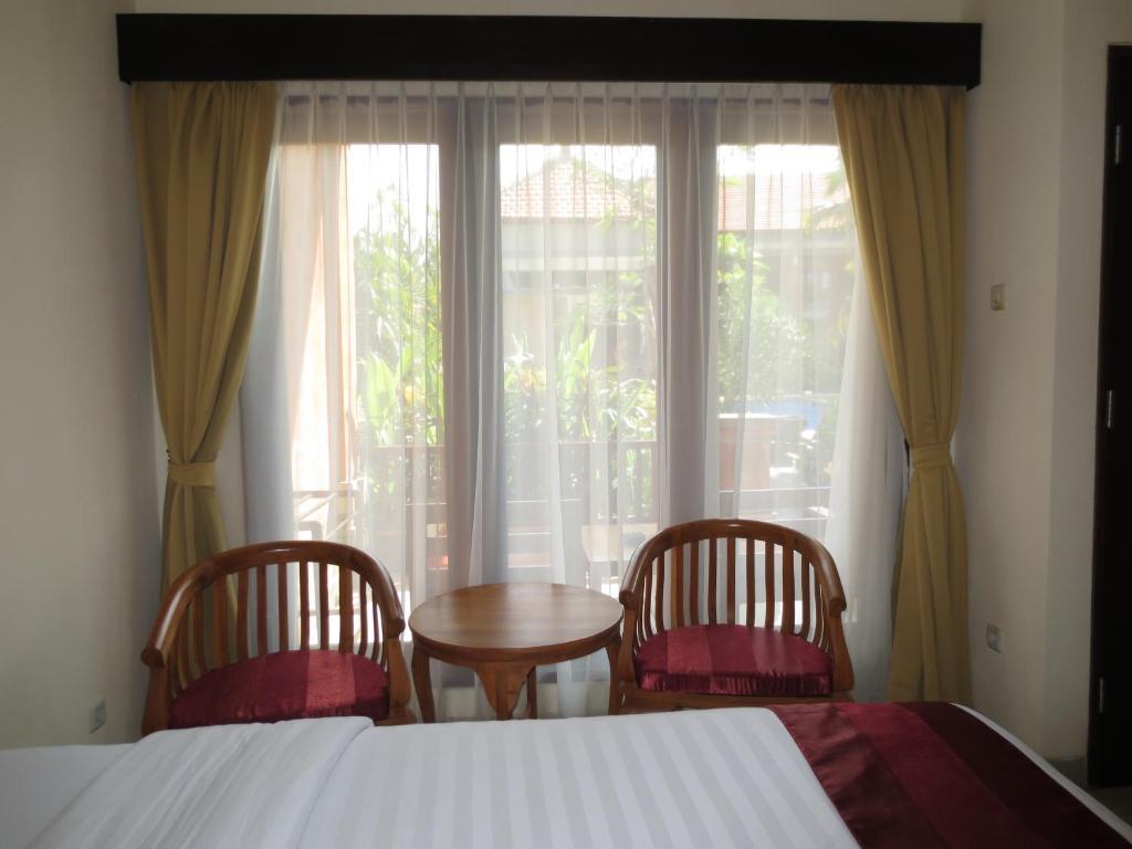 Swastika Bungalows Sanur Szoba fotó