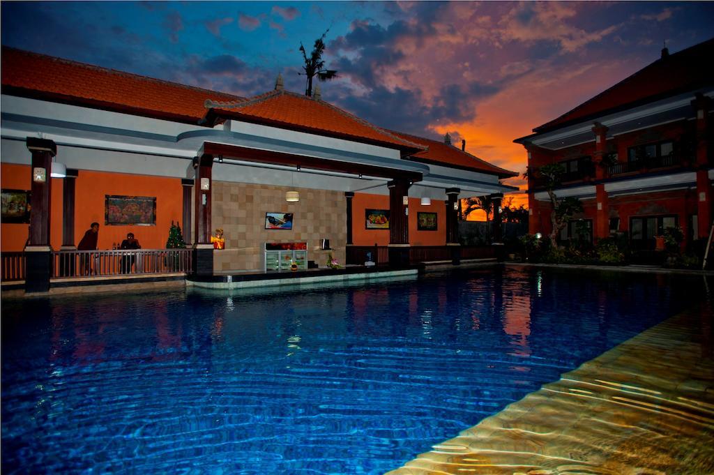 Swastika Bungalows Sanur Kültér fotó