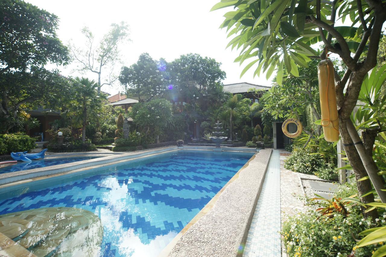 Swastika Bungalows Sanur Kültér fotó