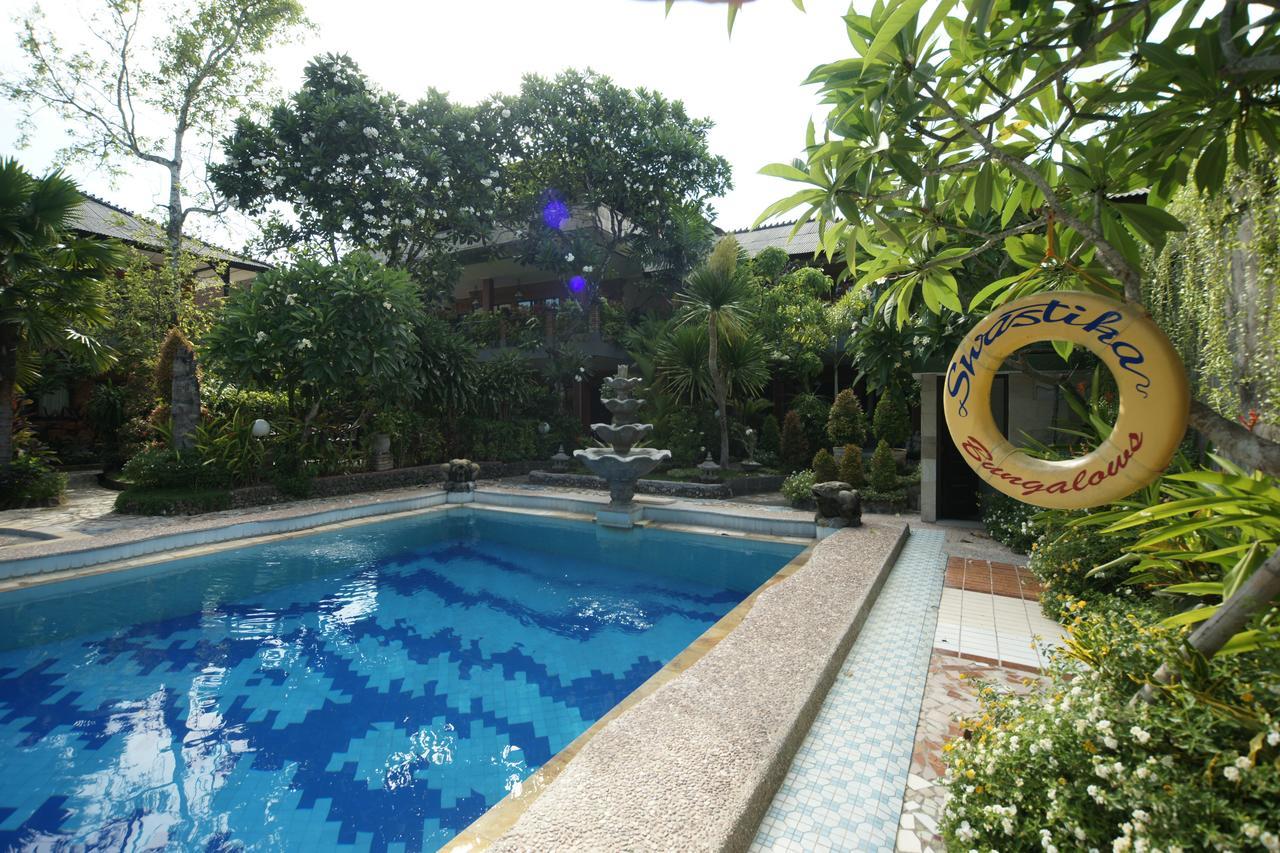 Swastika Bungalows Sanur Kültér fotó