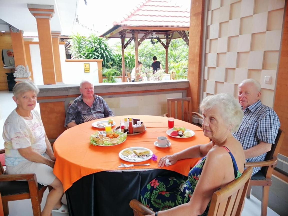 Swastika Bungalows Sanur Kültér fotó