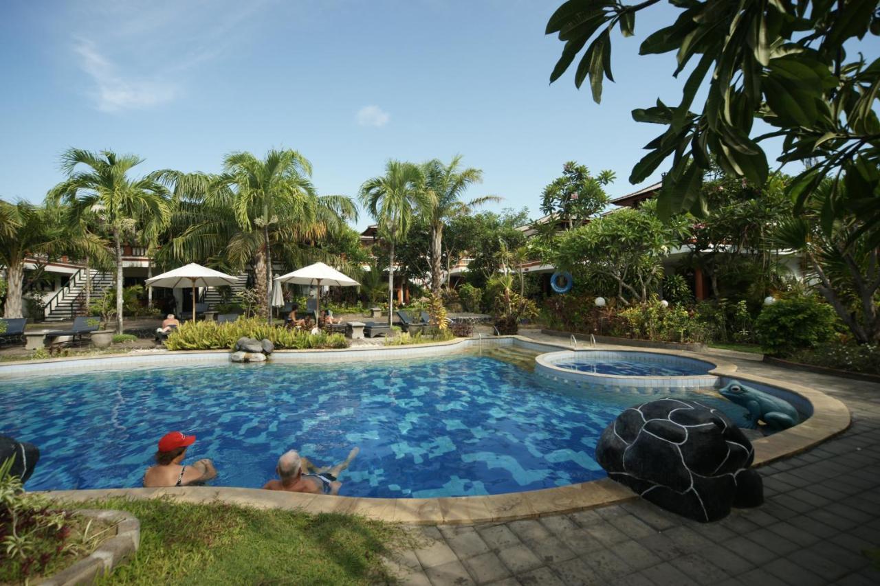 Swastika Bungalows Sanur Kültér fotó